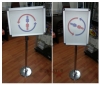 dubai sign display stand crowed control Q stands  Barrier and Queue Up Control System. Queue Up Stand - Crowd control barriers aka Q Stand are sold as portable folding free standing raffle box suggection box feedbak box acrylic products